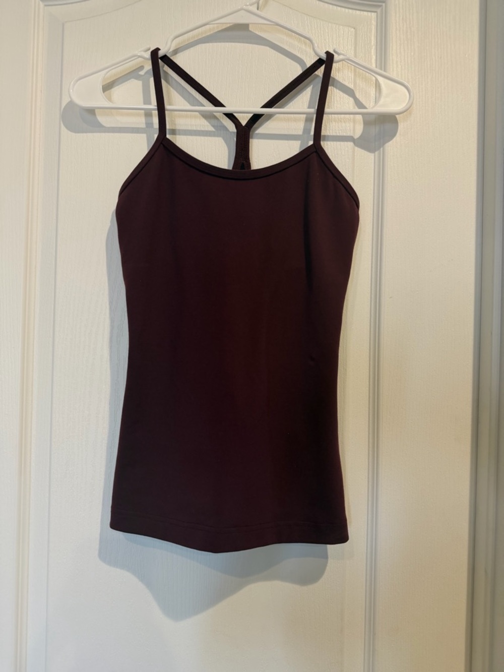 lululemon athletica Power Y Tank Bordeaux  Drama - Picture 4 of 7